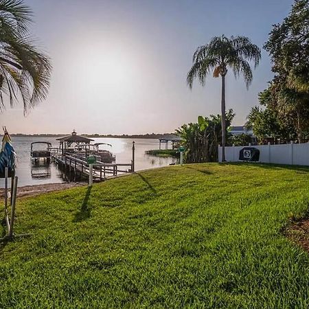 Lakefront Duplex With Pontoon Boat 2 Bedroom Home Mount Dora Eksteriør bilde