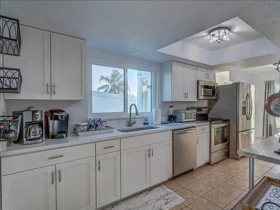 Lakefront Duplex With Pontoon Boat 2 Bedroom Home Mount Dora Eksteriør bilde