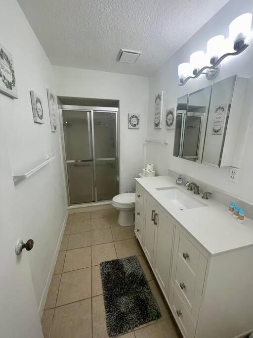 Lakefront Duplex With Pontoon Boat 2 Bedroom Home Mount Dora Eksteriør bilde