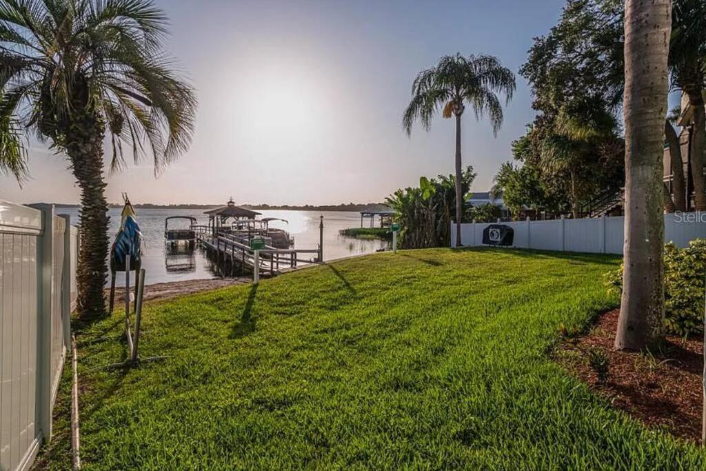 Lakefront Duplex With Pontoon Boat 2 Bedroom Home Mount Dora Eksteriør bilde