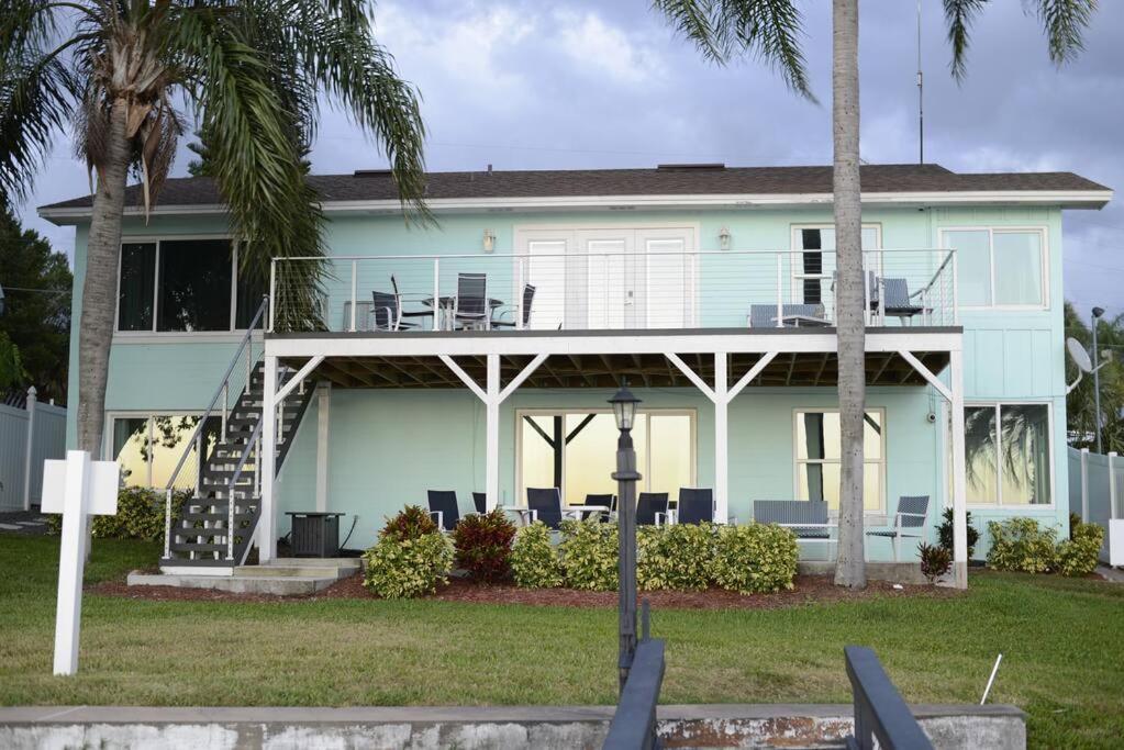 Lakefront Duplex With Pontoon Boat 2 Bedroom Home Mount Dora Eksteriør bilde