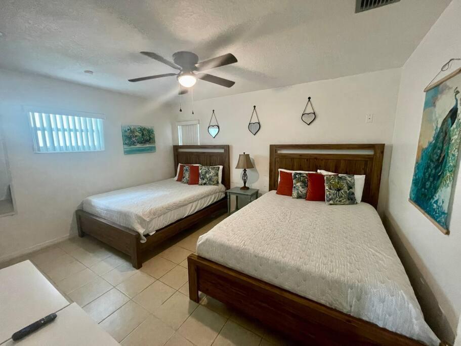 Lakefront Duplex With Pontoon Boat 2 Bedroom Home Mount Dora Eksteriør bilde