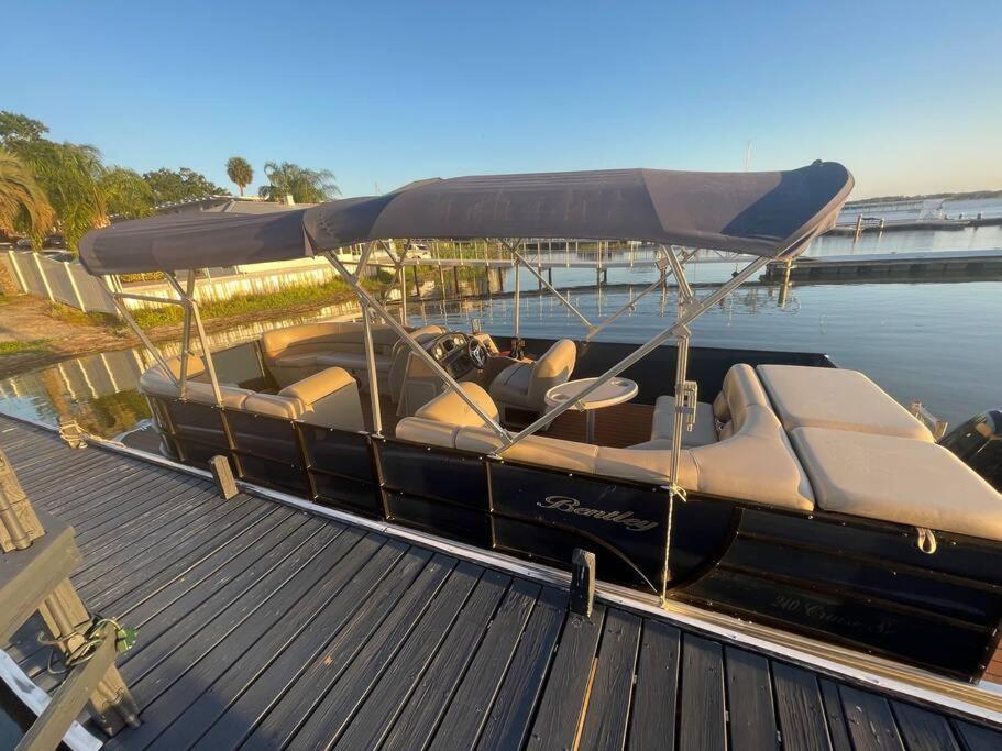 Lakefront Duplex With Pontoon Boat 2 Bedroom Home Mount Dora Eksteriør bilde