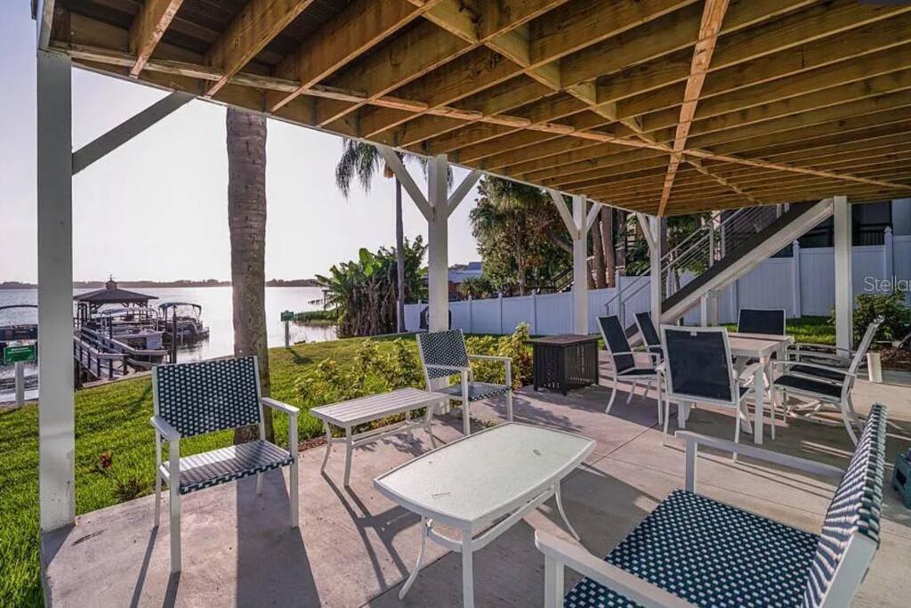 Lakefront Duplex With Pontoon Boat 2 Bedroom Home Mount Dora Eksteriør bilde