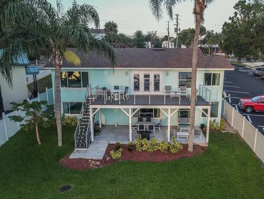 Lakefront Duplex With Pontoon Boat 2 Bedroom Home Mount Dora Eksteriør bilde